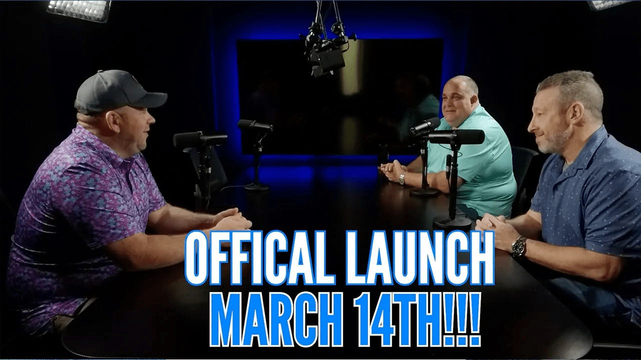 The B Team Podcast announces the official launch of the show on March 14, 2024