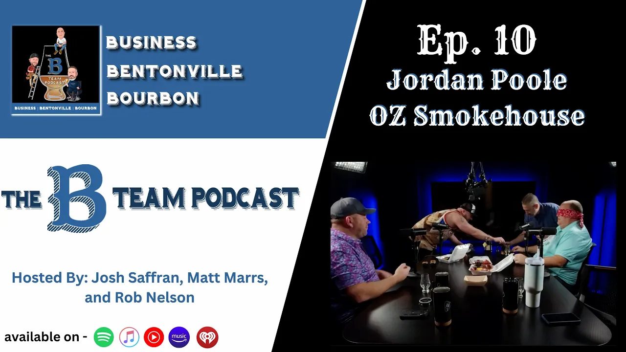 Ep. 10 - Culinary Compass for Smokehouse Aficionados with Jordan Poole of OZ Smokehouse