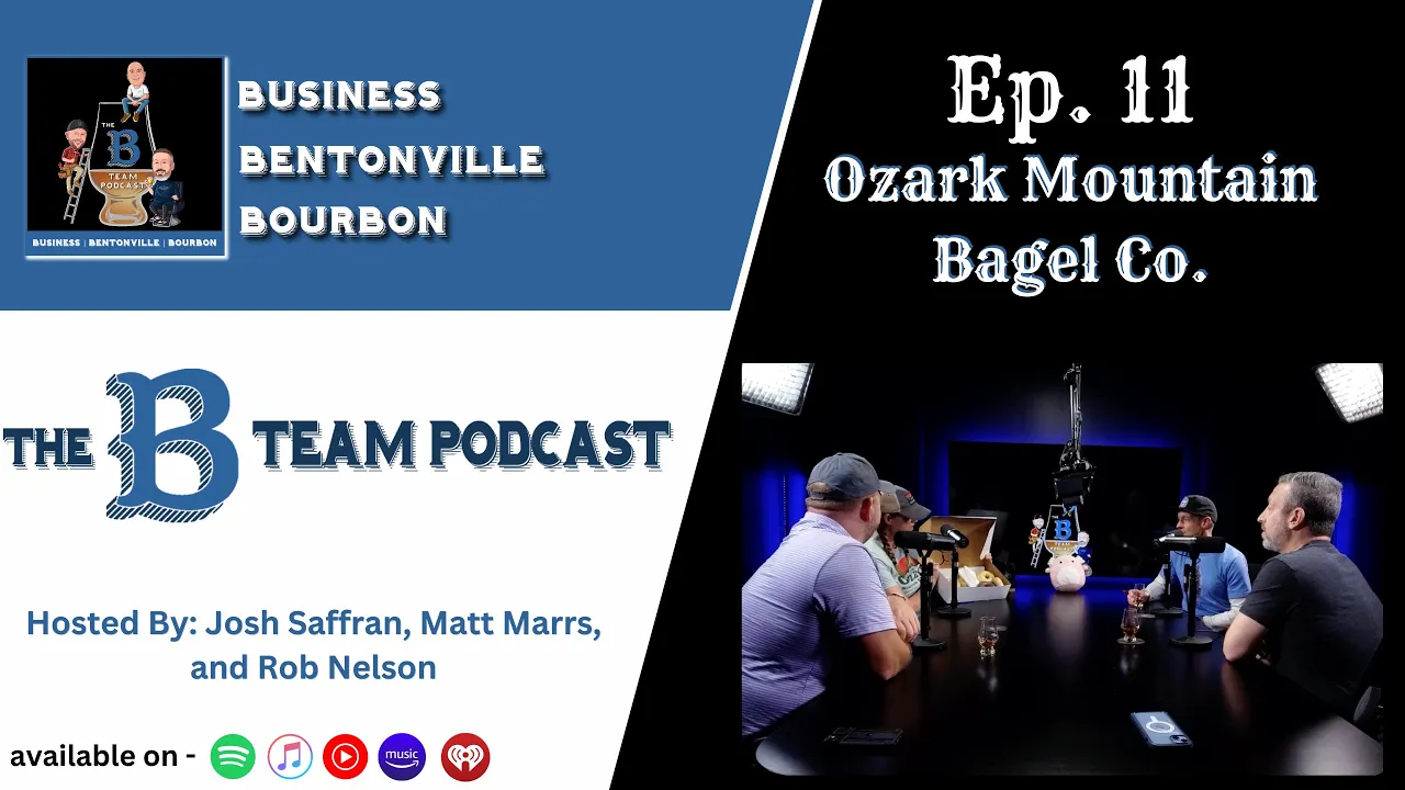 Ep. 11 - Kneading Success: The Ozark Mountain Bagel Co.'s Journey