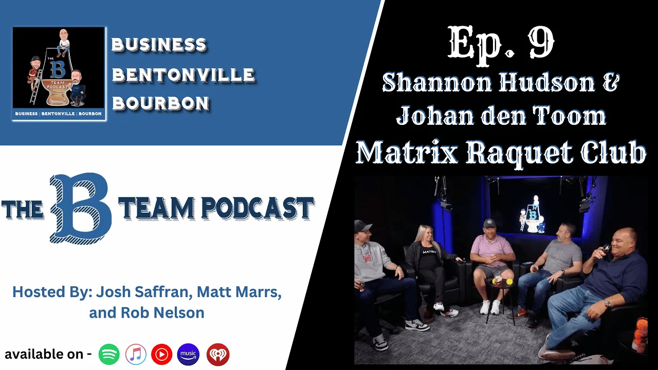 Ep. 9 - Game Set Match for Business Innovation with Matrix Founders