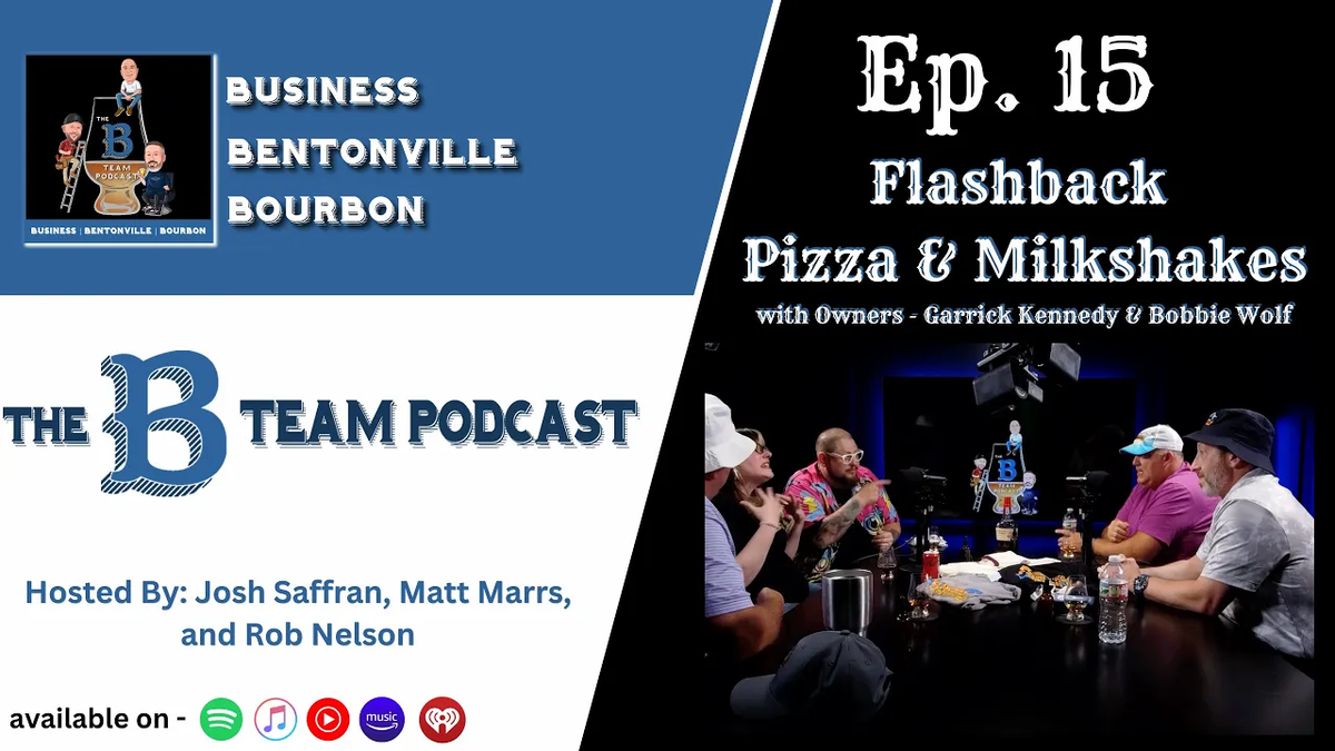 Ep. 15 - Building Community Through Pizza and Milkshakes