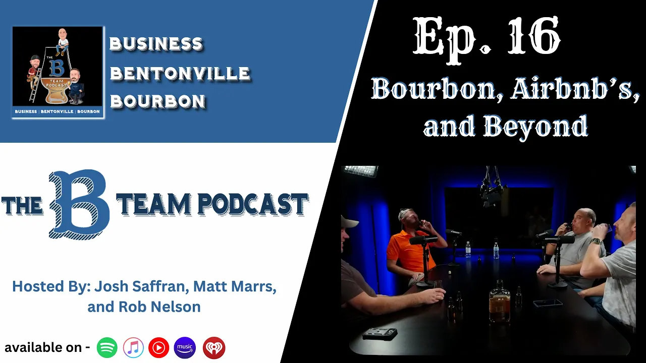 Ep. 16 - Bourbon, Airbnb's, and Beyond