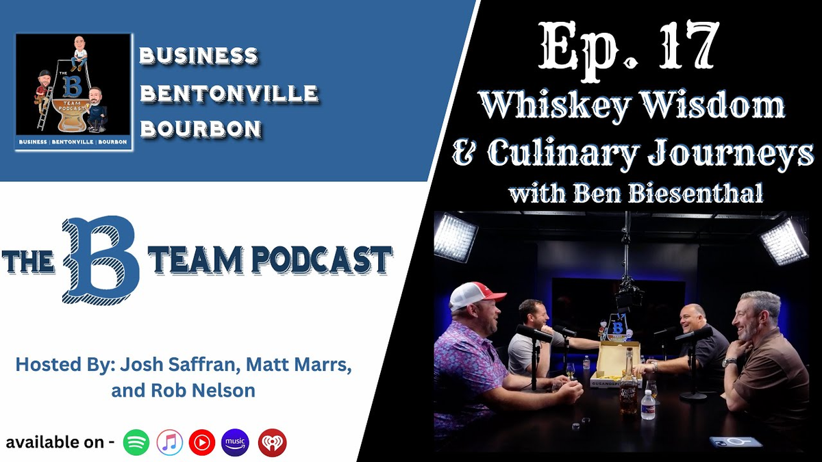 Ep. 17 - Whiskey Wisdom and Culinary Journeys with Ben Biesenthal