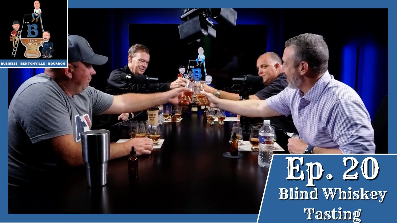 Ep. 20 - Blind Bourbon Tasting Test with Russ Kempton