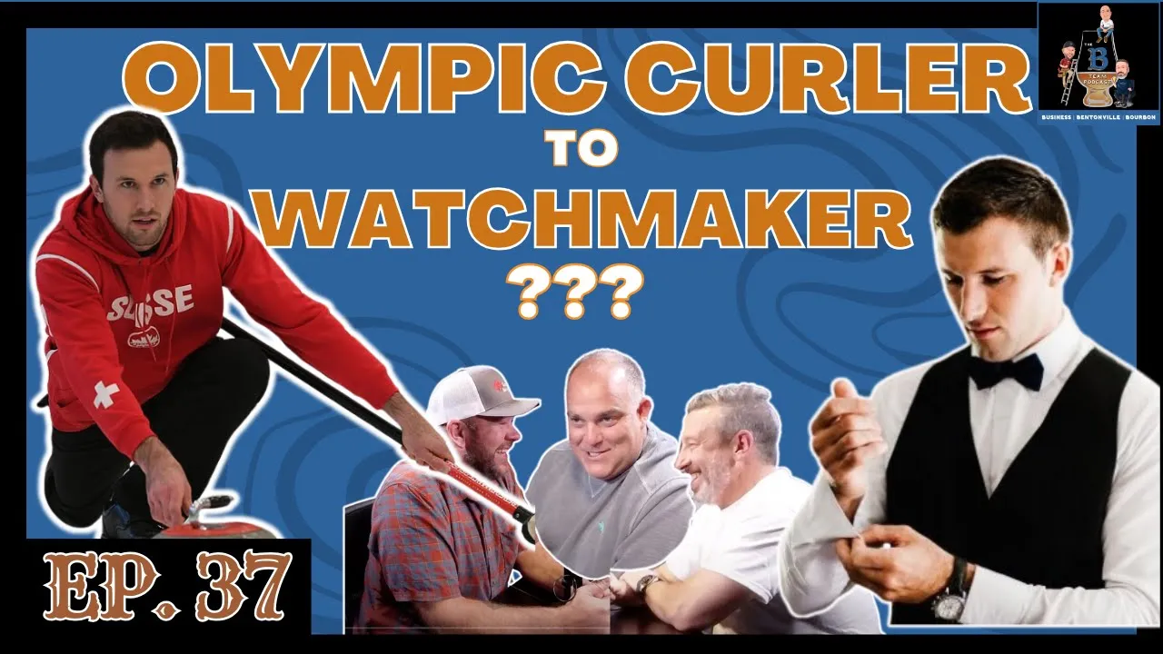 Ep. 37 - Love, Curling, and Craftsmanship: Dominik's Swiss Watchmaking Odyssey