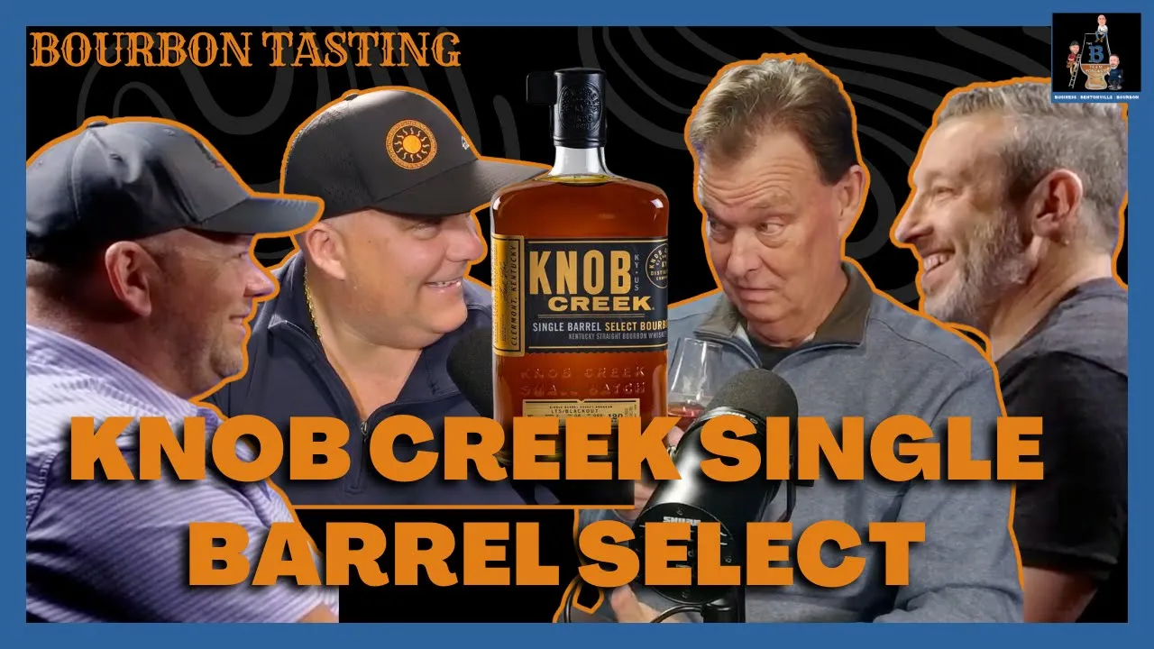 Bourbon Tasting: Knob Creek Single Barrel Select