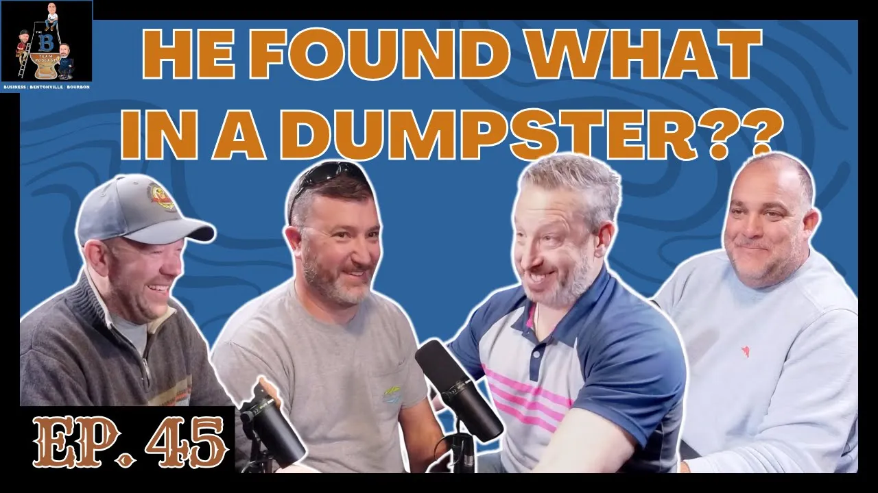 Ep. 45 - Get Rid of the Mess Fast: How to Use a Dumpster Efficiently