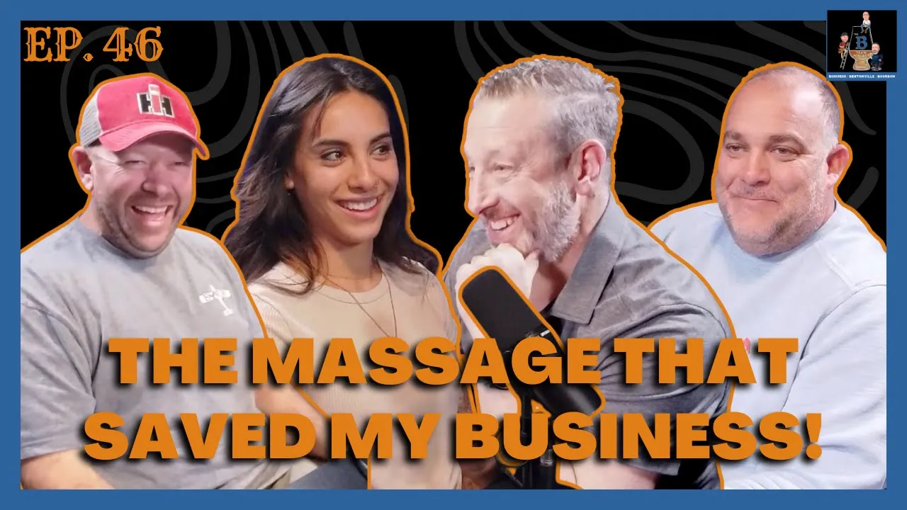 Ep. 46 - The Art of Cupping and Hilarious Massage Stories