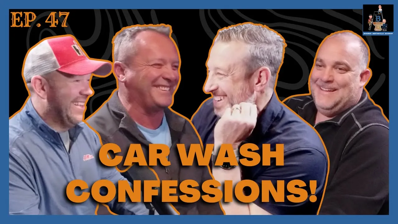 Ep. 47 - Whiskey, Wheels, and Washes: A Car Wash Conversation