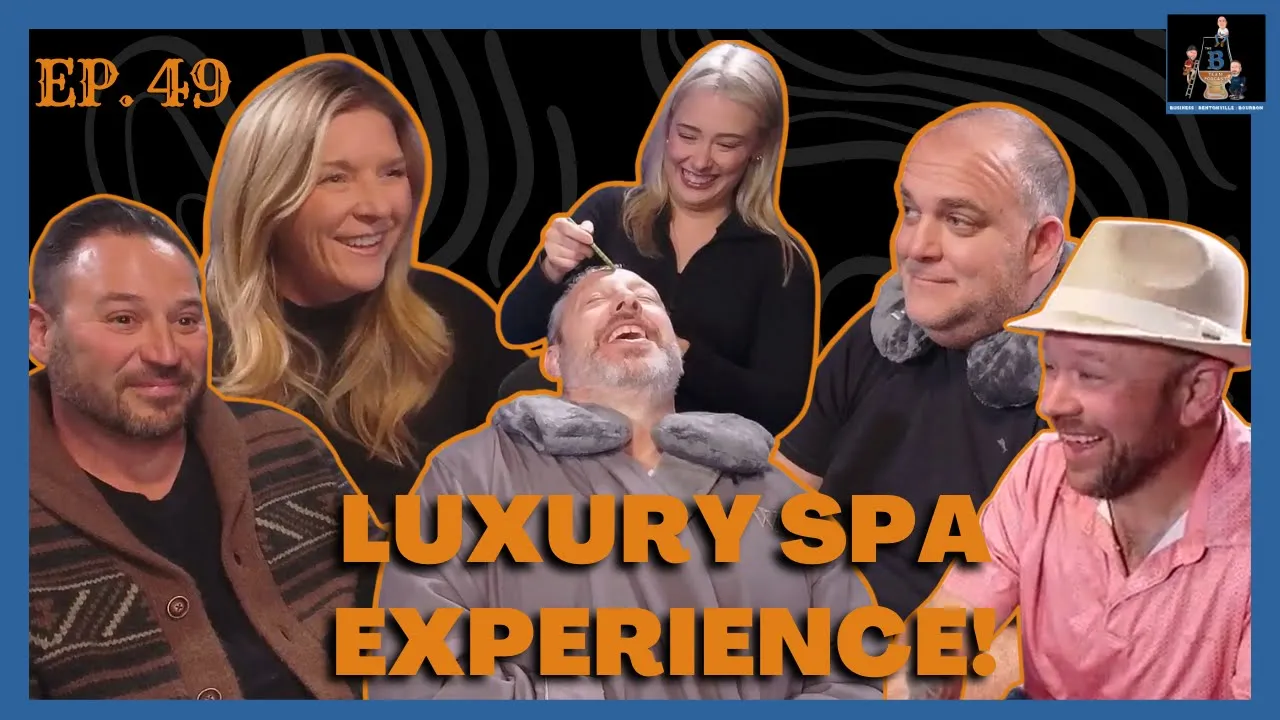 Ep. 49 - Indulgence and Innovation: A Journey Through Woodhouse Spa’s Luxurious Escape