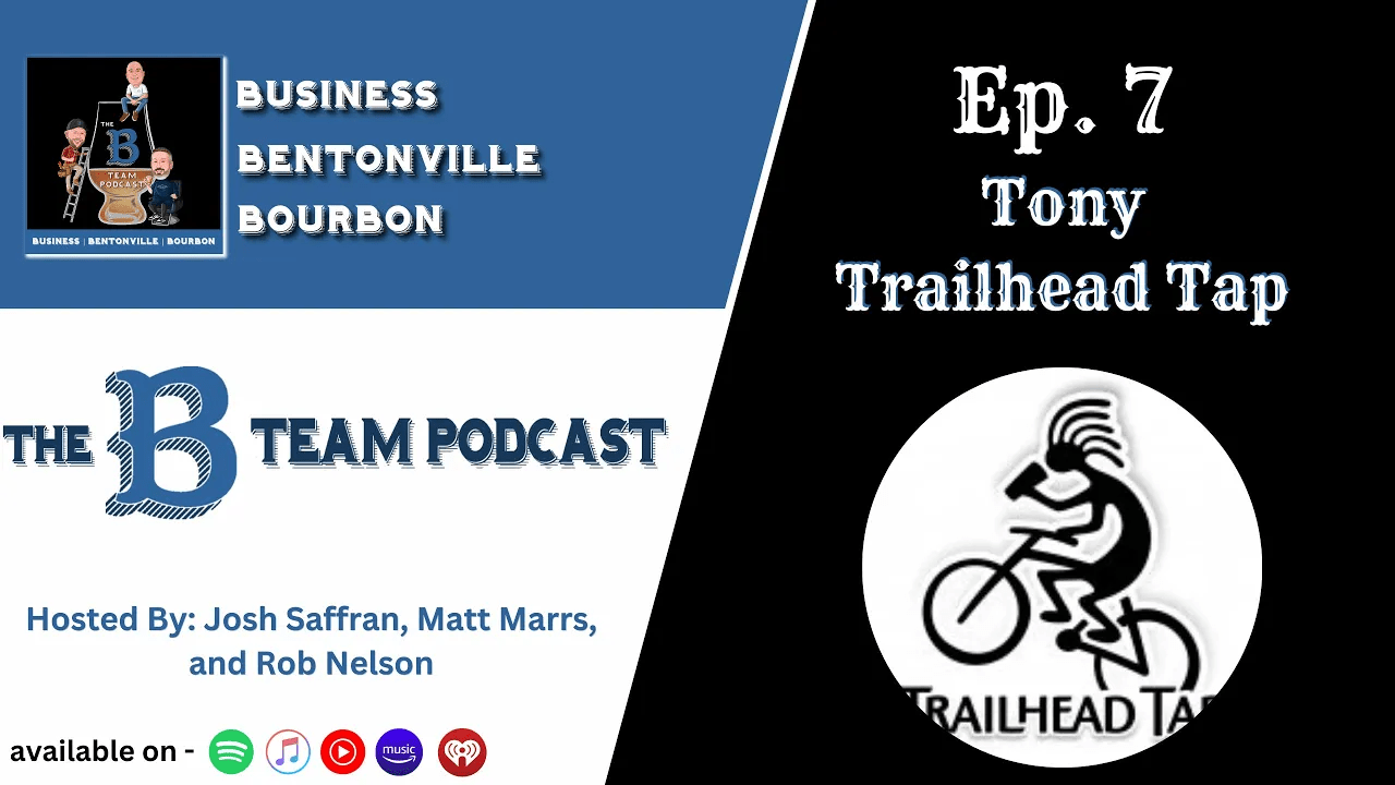 Ep. 7 - Raising the Bar on Community and Craft Beer with Tony of Trailhead Tap