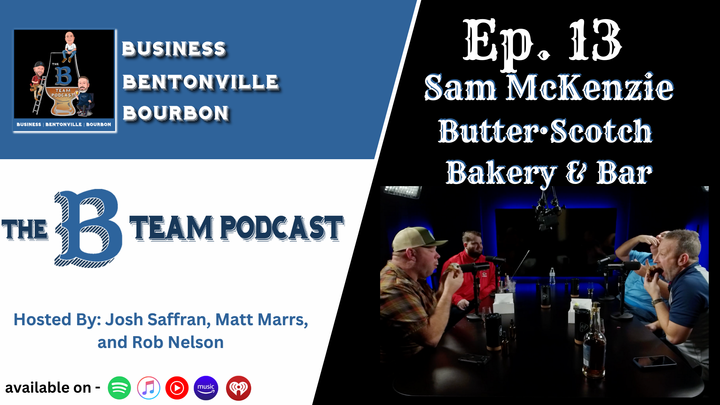 Ep. 13 - Desserts and Drinks: The Butter•scotch Bakery & Bar Experience