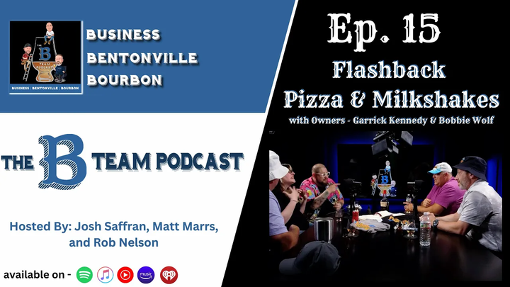 Ep. 15 - Building Community Through Pizza and Milkshakes