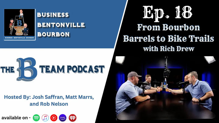 Ep. 18 - From Bourbon Barrels to Bike Trails with Rich Drew