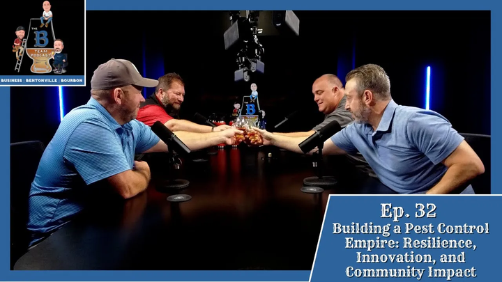 Ep. 32 - Building a Pest Control Empire: Resilience, Innovation, and Community Impact